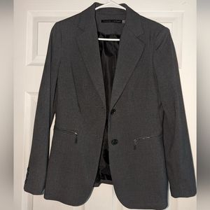 Ivanka Trump Women's Grey Blazer Sz 4 Like New